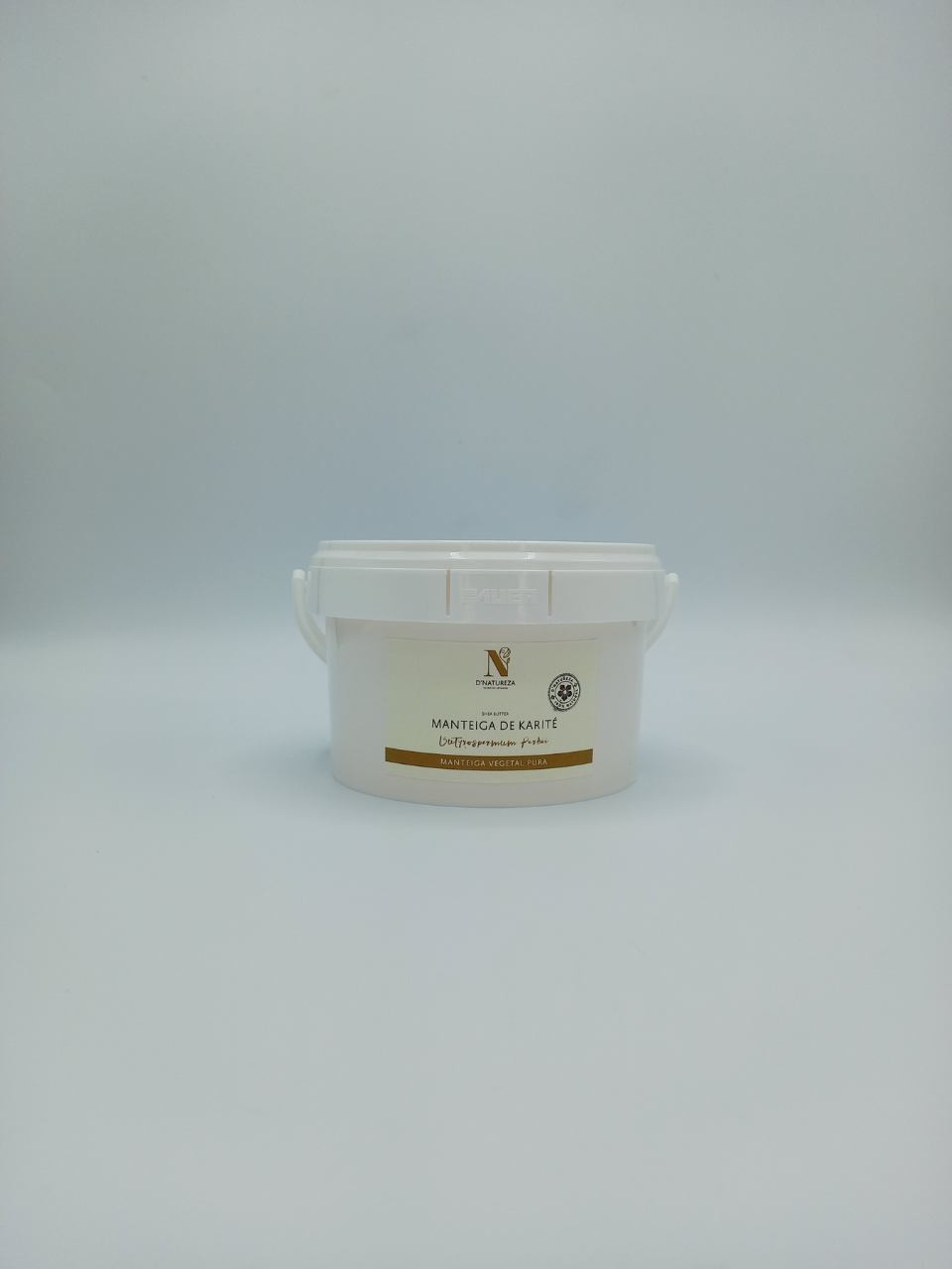 Manteiga de karité 150g, 500g e 1000g