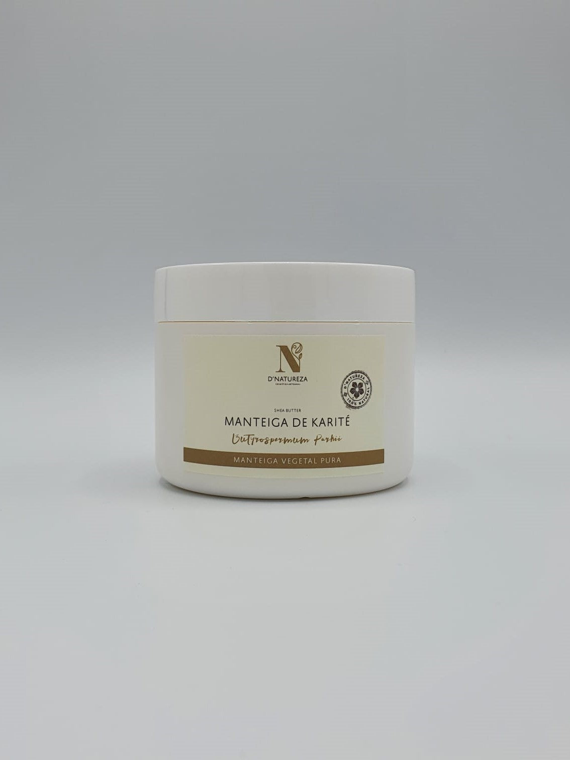 Manteiga de karité 150g, 500g e 1000g