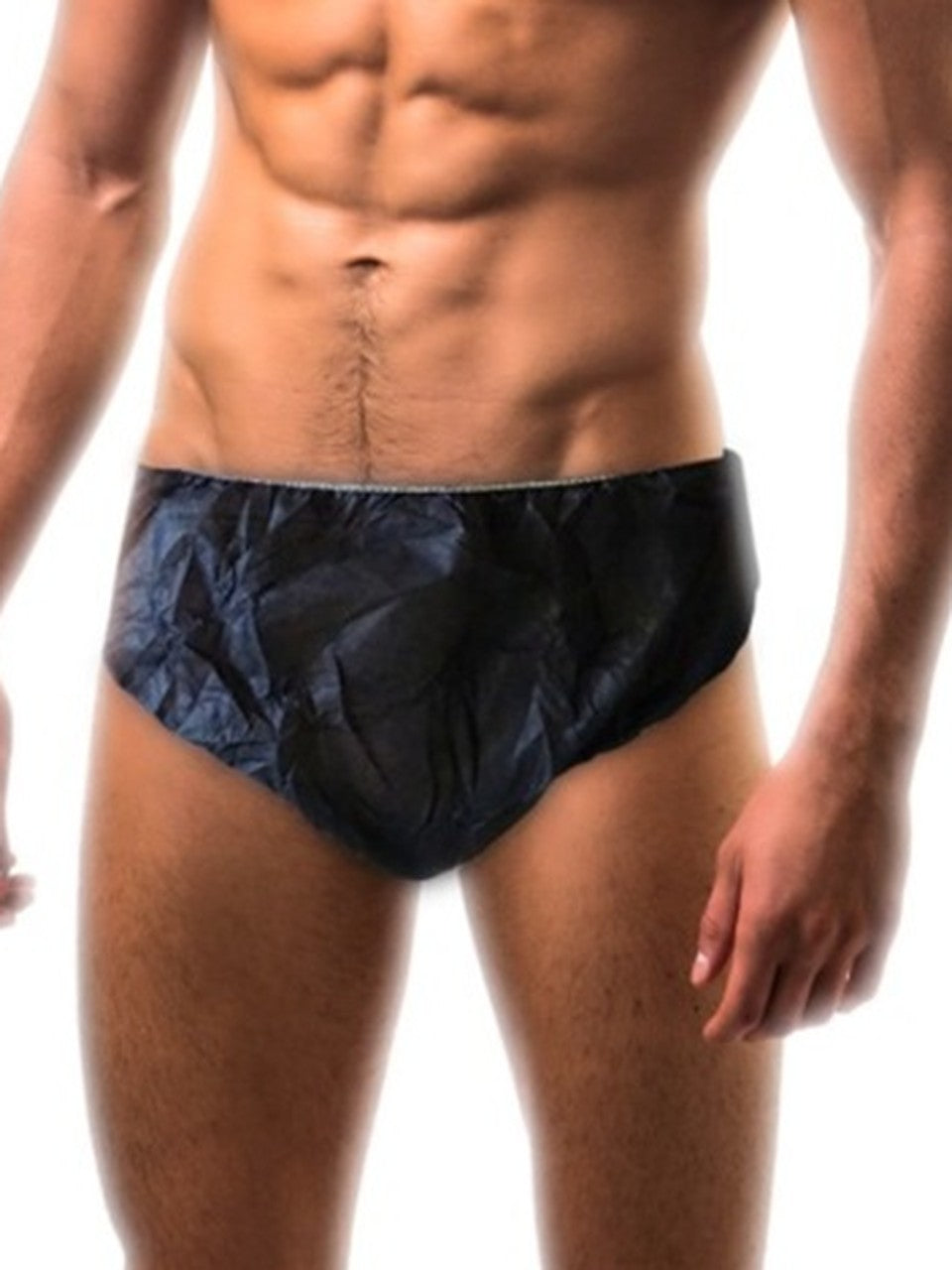 Cueca masculina descartável preta