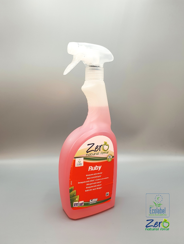 Detergente anticalcário RUBY 0,75 L