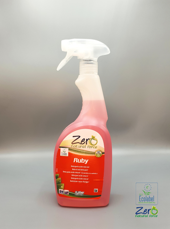 Detergente anticalcário RUBY 0,75 L